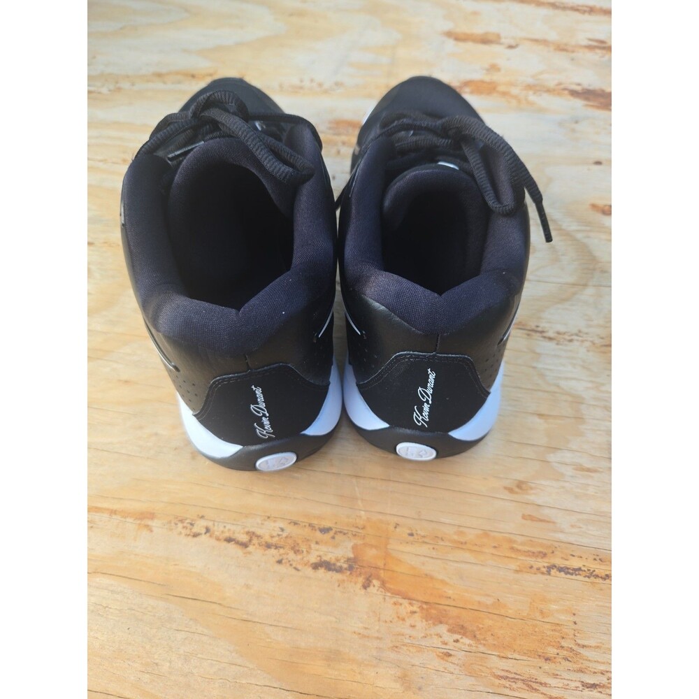 Nike KD17 Men's Basketball Shoes - HJ7387-002 Black/White - mens Size 13.5 - Picture 3 of 9
